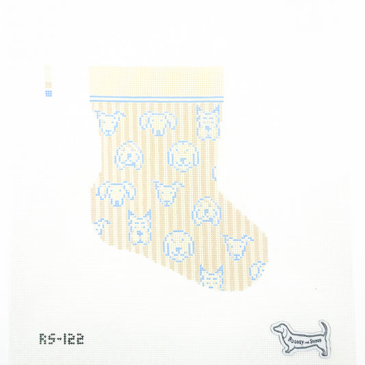 Dog Doodles Mini Stocking