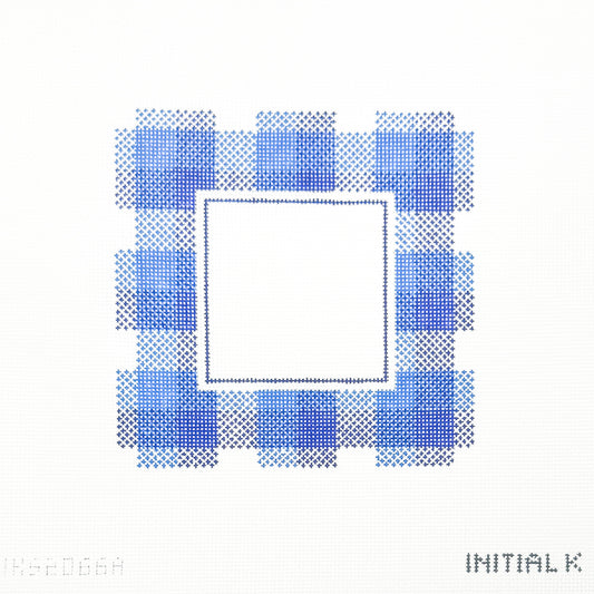 Blue Plaid Frame (small)