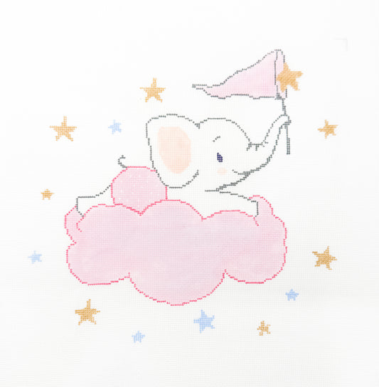 Baby Elephant in Cloud