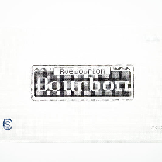 Bourbon Sign