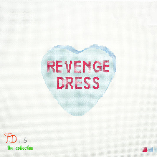 Revenge Dress Conversation Heart