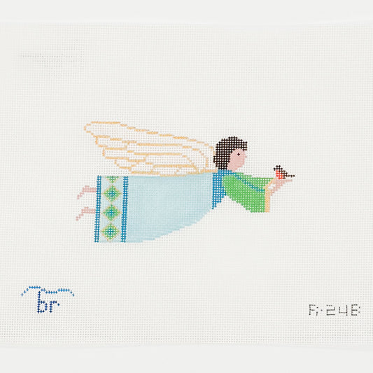 Angel with Robin