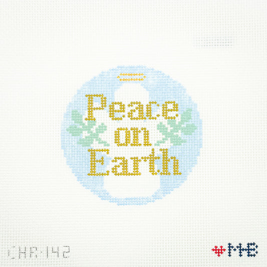 Peace on Earth Angel Round