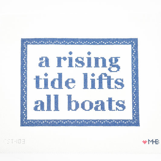 Rising Tide (Border) - TRUNK SHOW