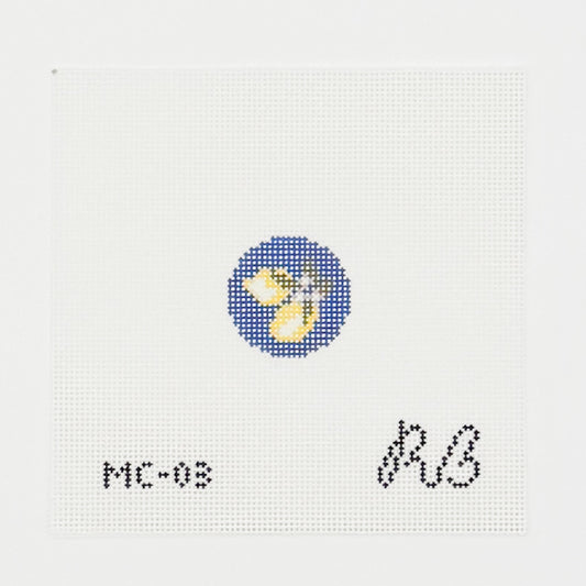 Mini Lemons Key Fob Insert