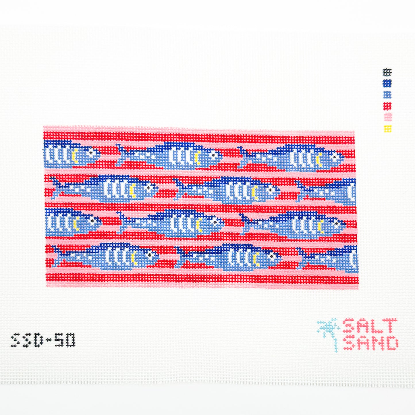 Pink & Red Sardines Insert