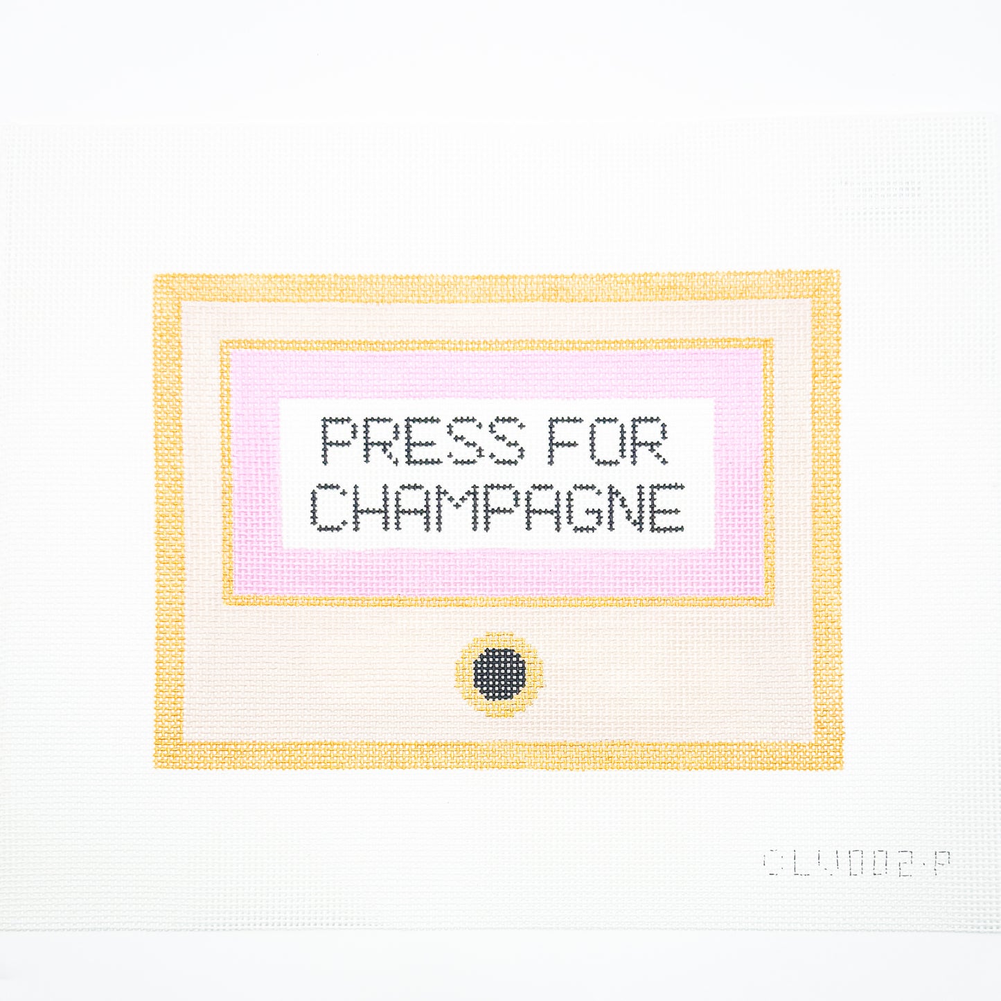 Press For Champagne - Pink
