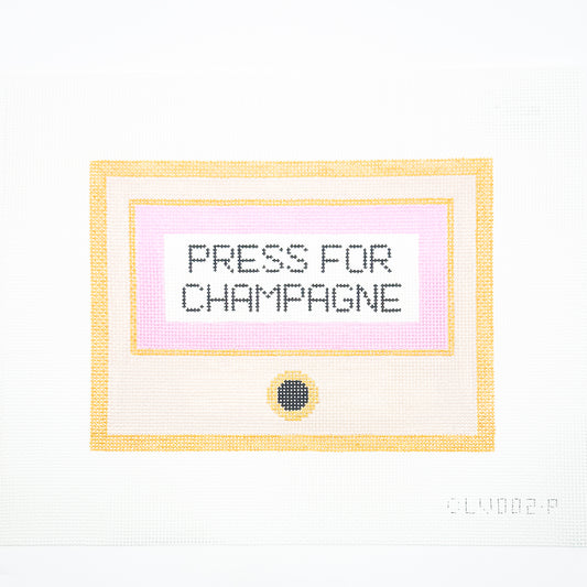 Press For Champagne - Pink