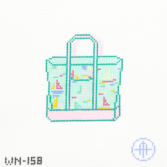 Come Sail Away Boat Tote