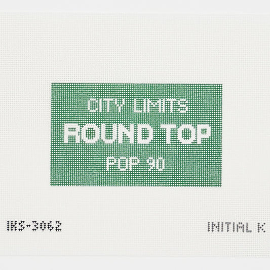 Round Top Sign