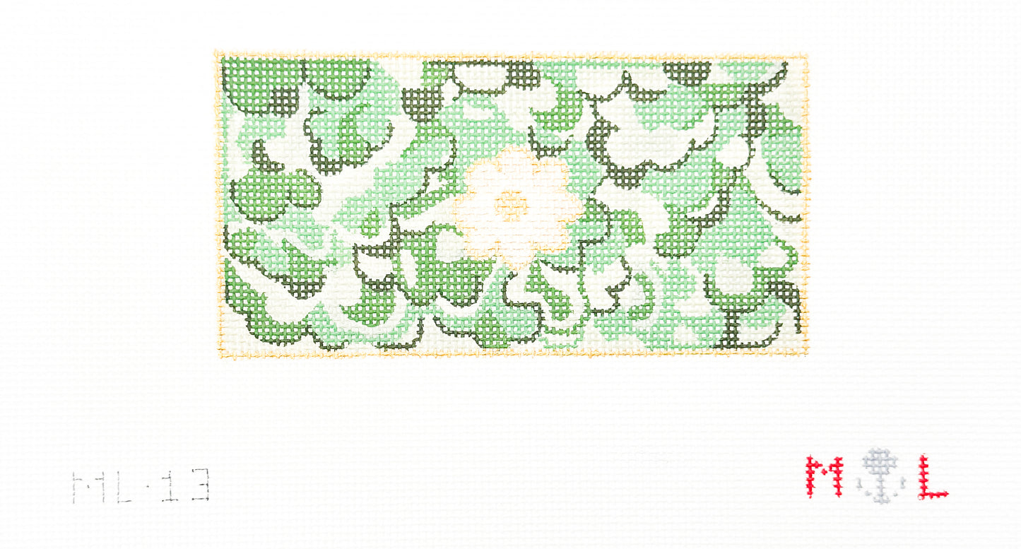 Camo Insert with Flower