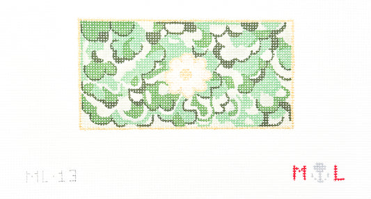 Camo Insert with Flower