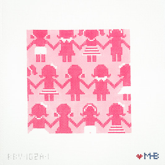 Paper Dolls in Pinks - TRUNK SHOW