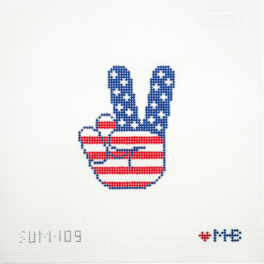 Peace Sign Flag