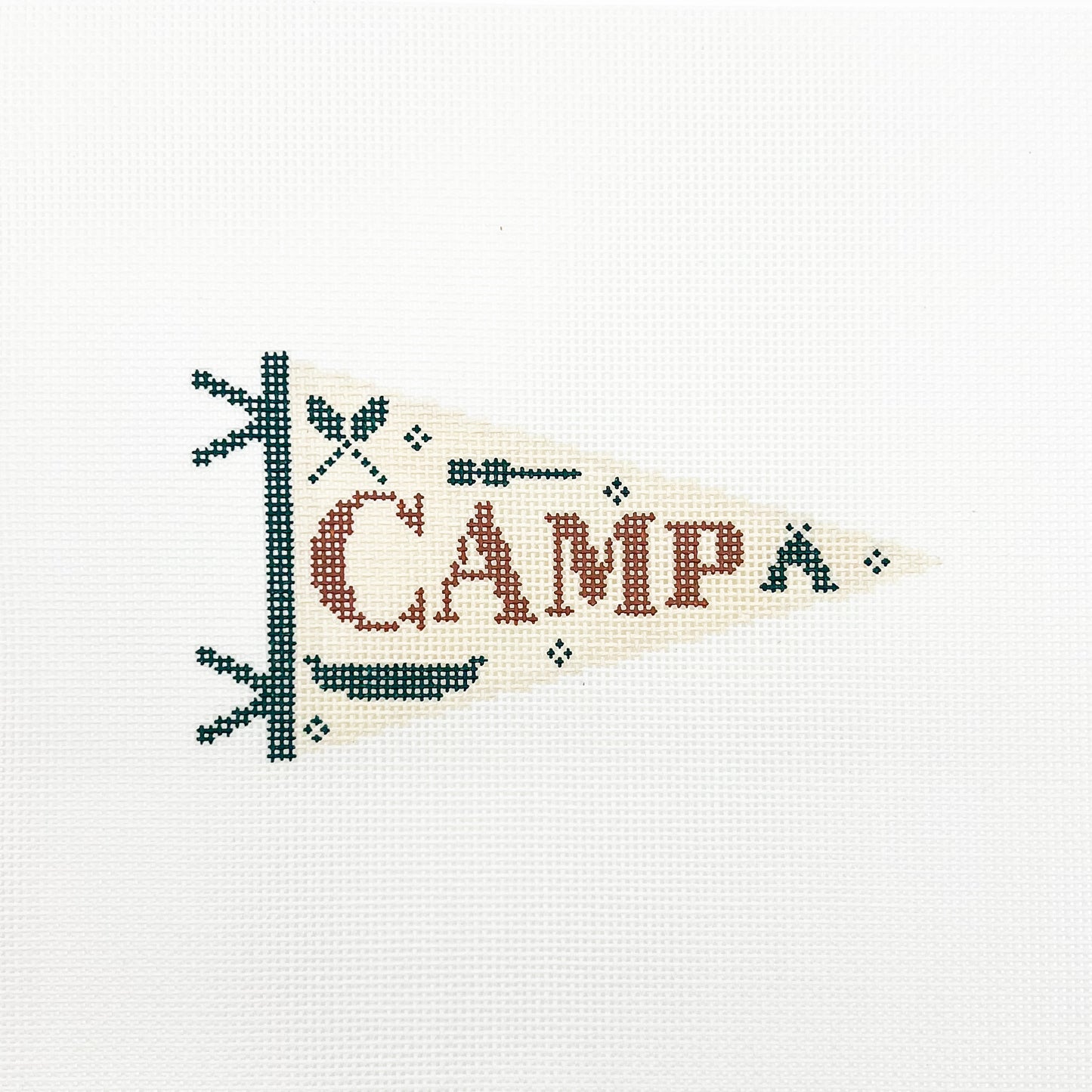 Camp Pennant Banner