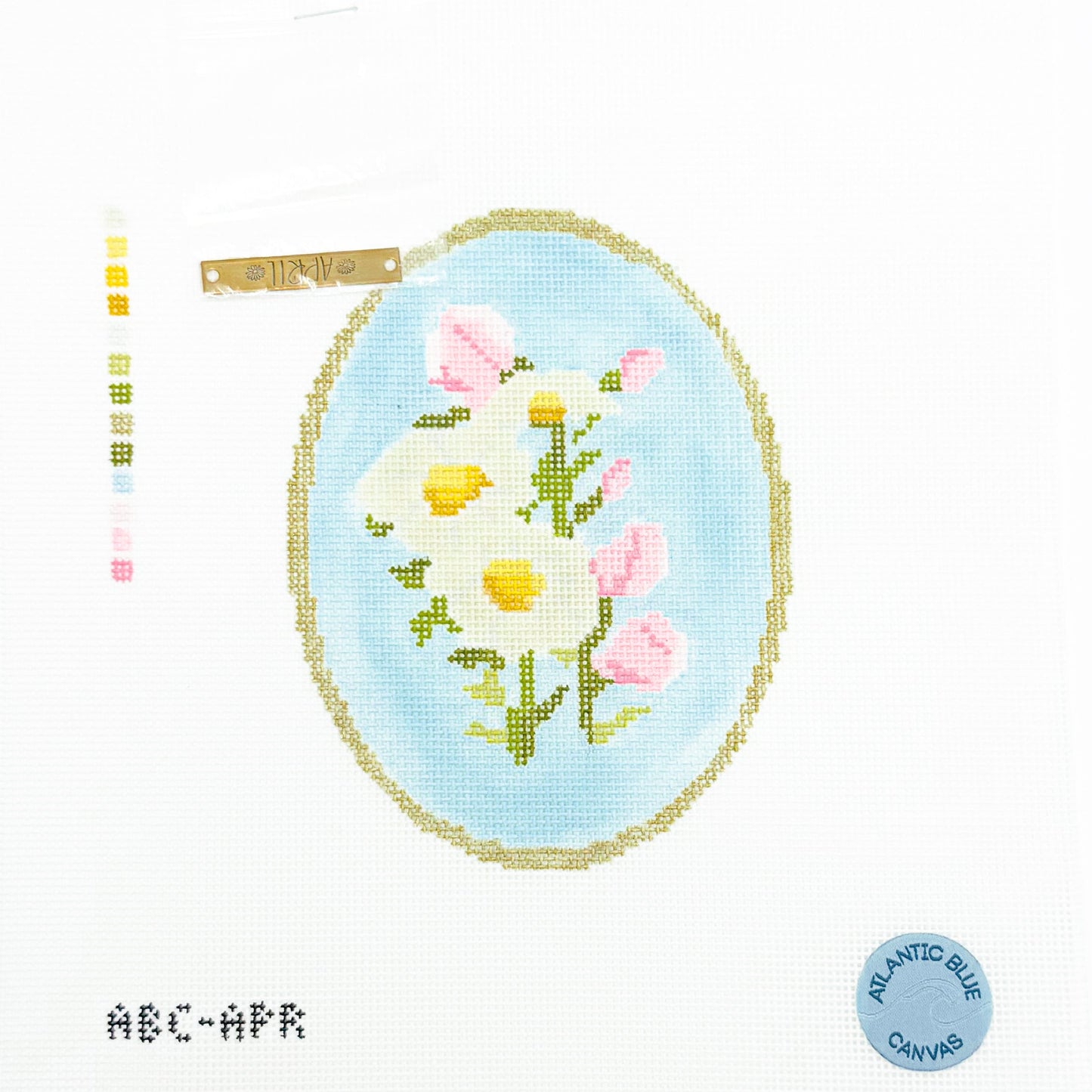 April Birth Flowers Cameo