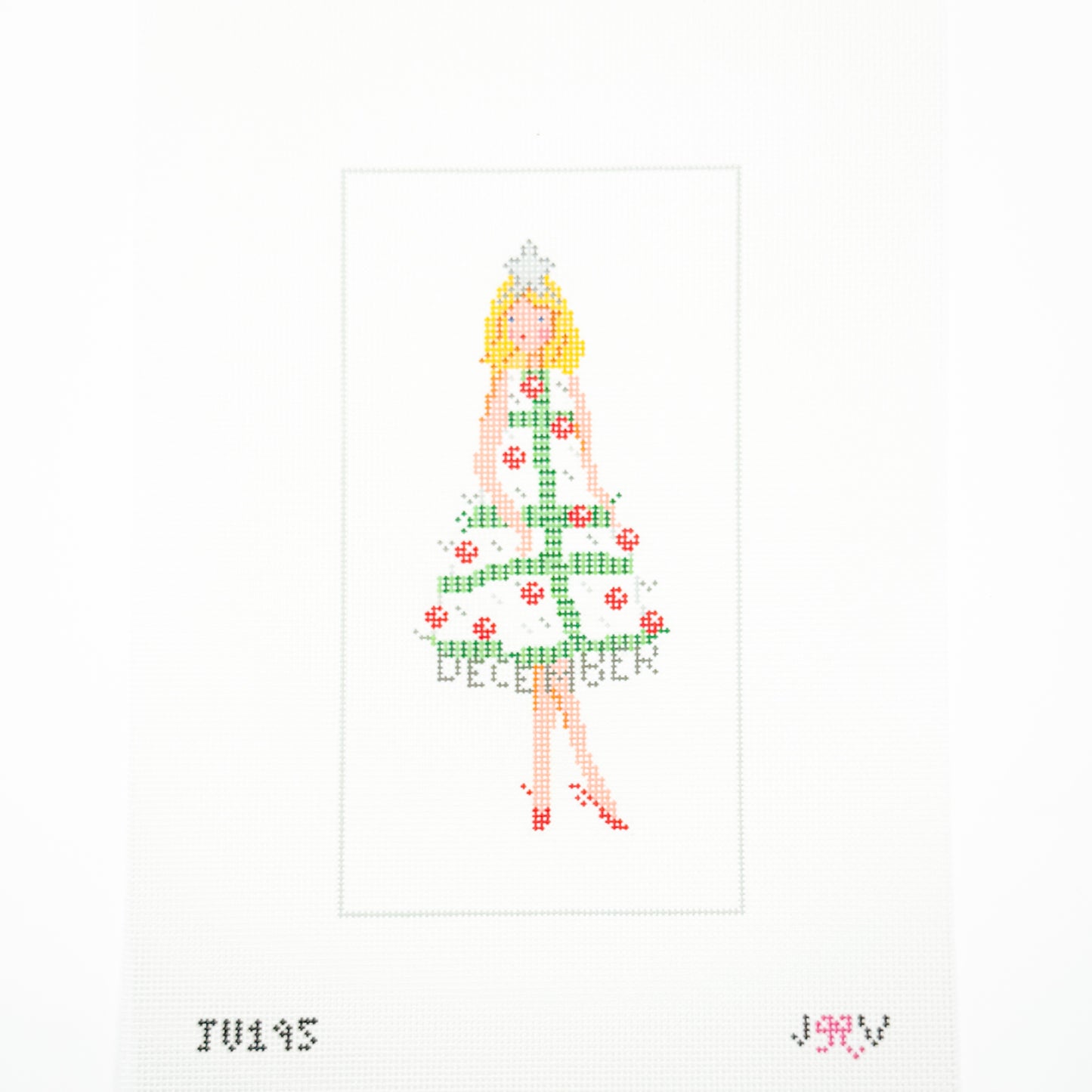 Christmas Tree Dress Girl