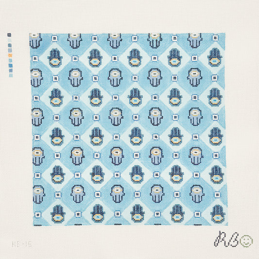 Hamsa Tiles (large)