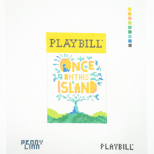 Small Once on this Island Playbill