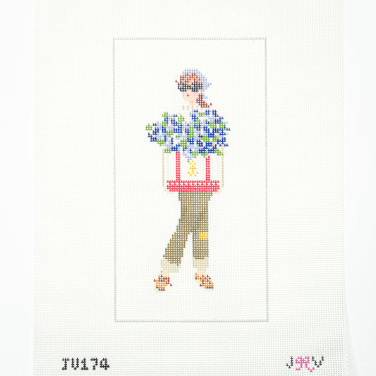 Hydrangea Season Girl