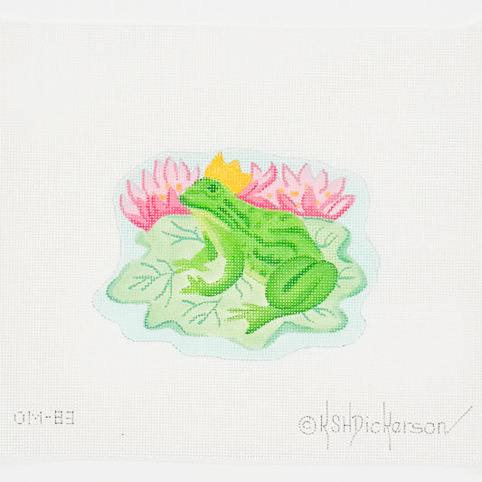 Frog Prince on Lilly Pad