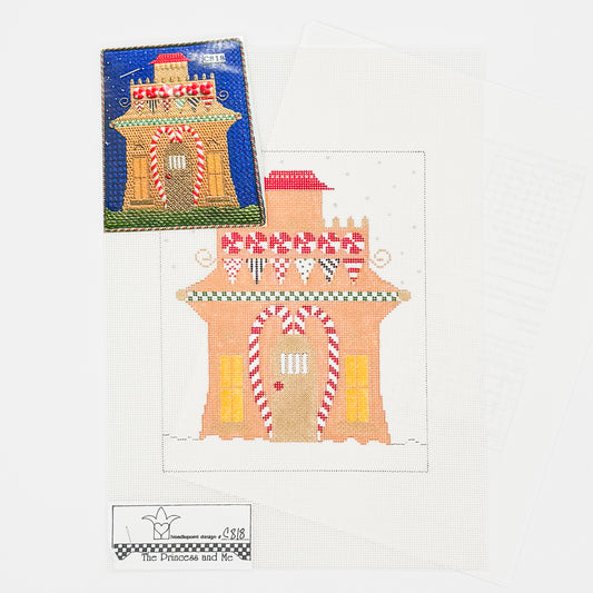 Gingerbread House (with stitch guide)