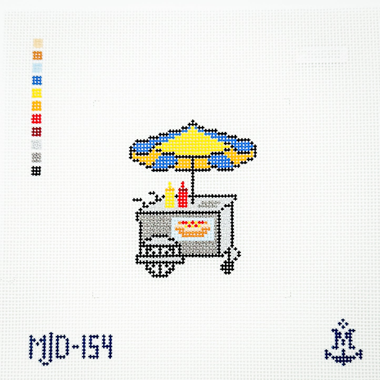Hot Dog Cart