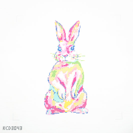 Tie Dye Bunny