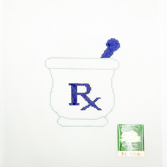 Mortar and Pestle - Blue
