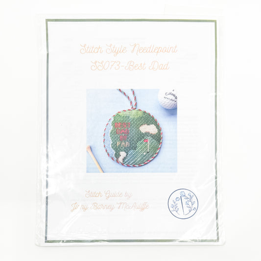 Best Dad By Par Ornament