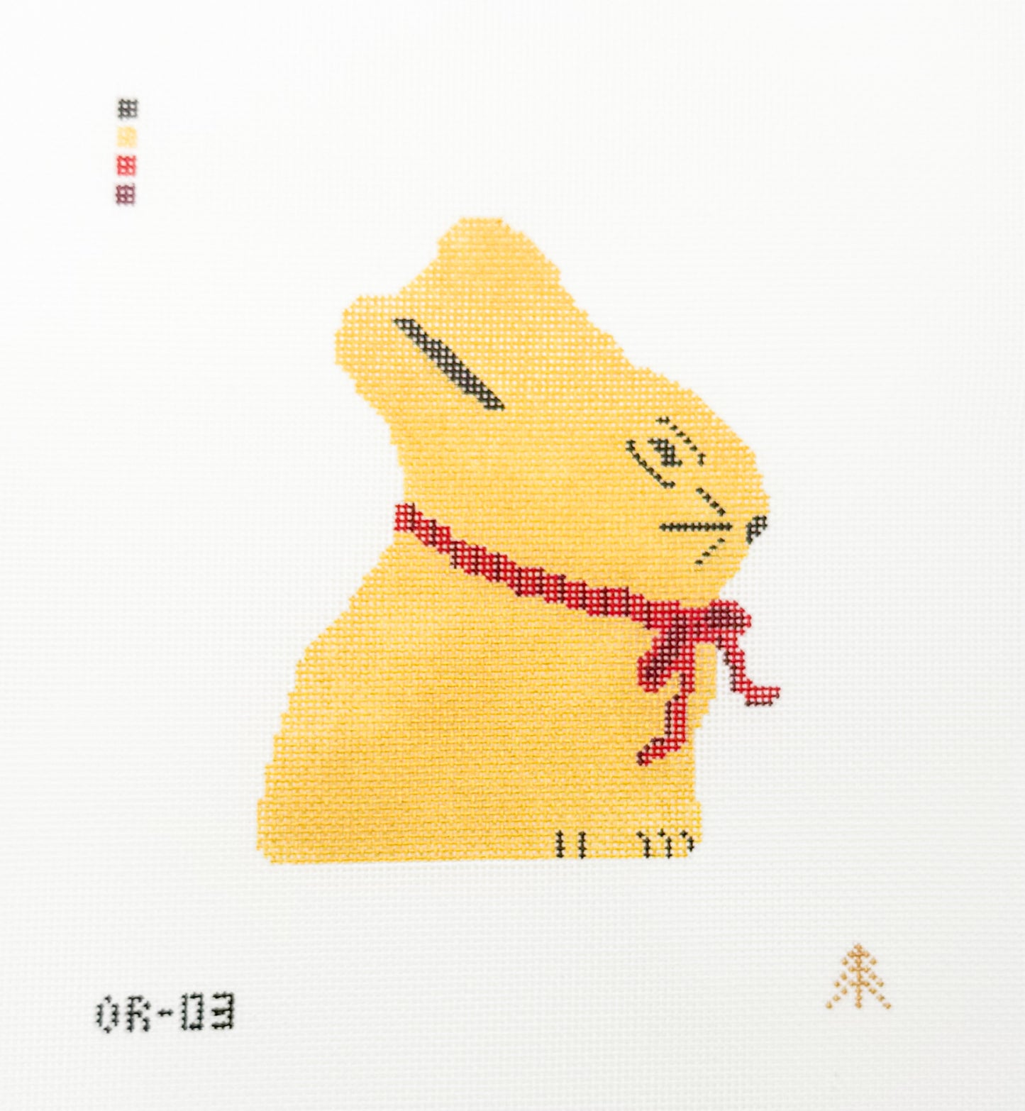 Gold Chocolate Bunny