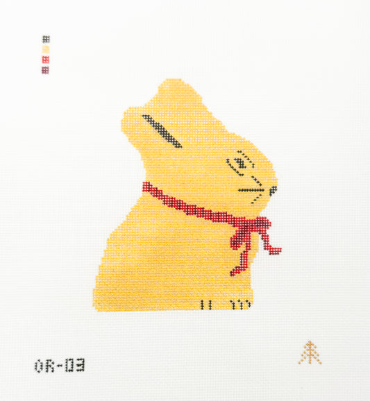 Gold Chocolate Bunny