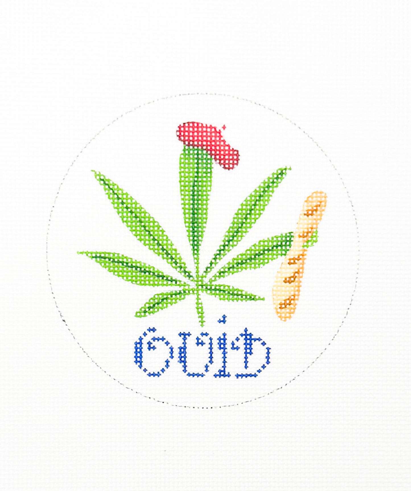 OUID Weed with Baguette