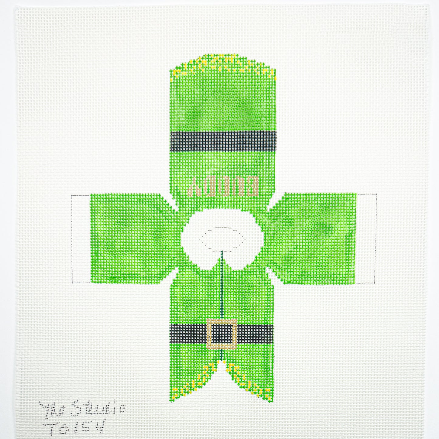 Boy Elf (Green) 3D Topper