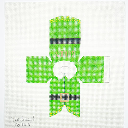 Boy Elf (Green) 3D Topper