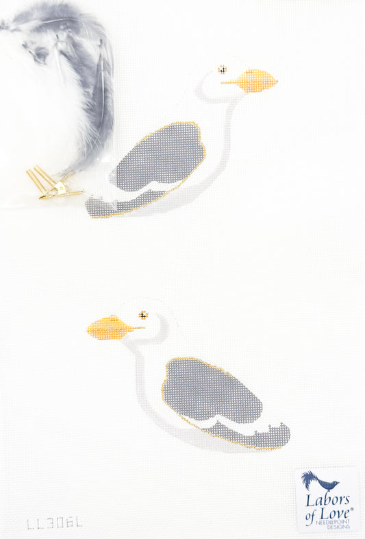 Clip On Seagull (Two Sided)