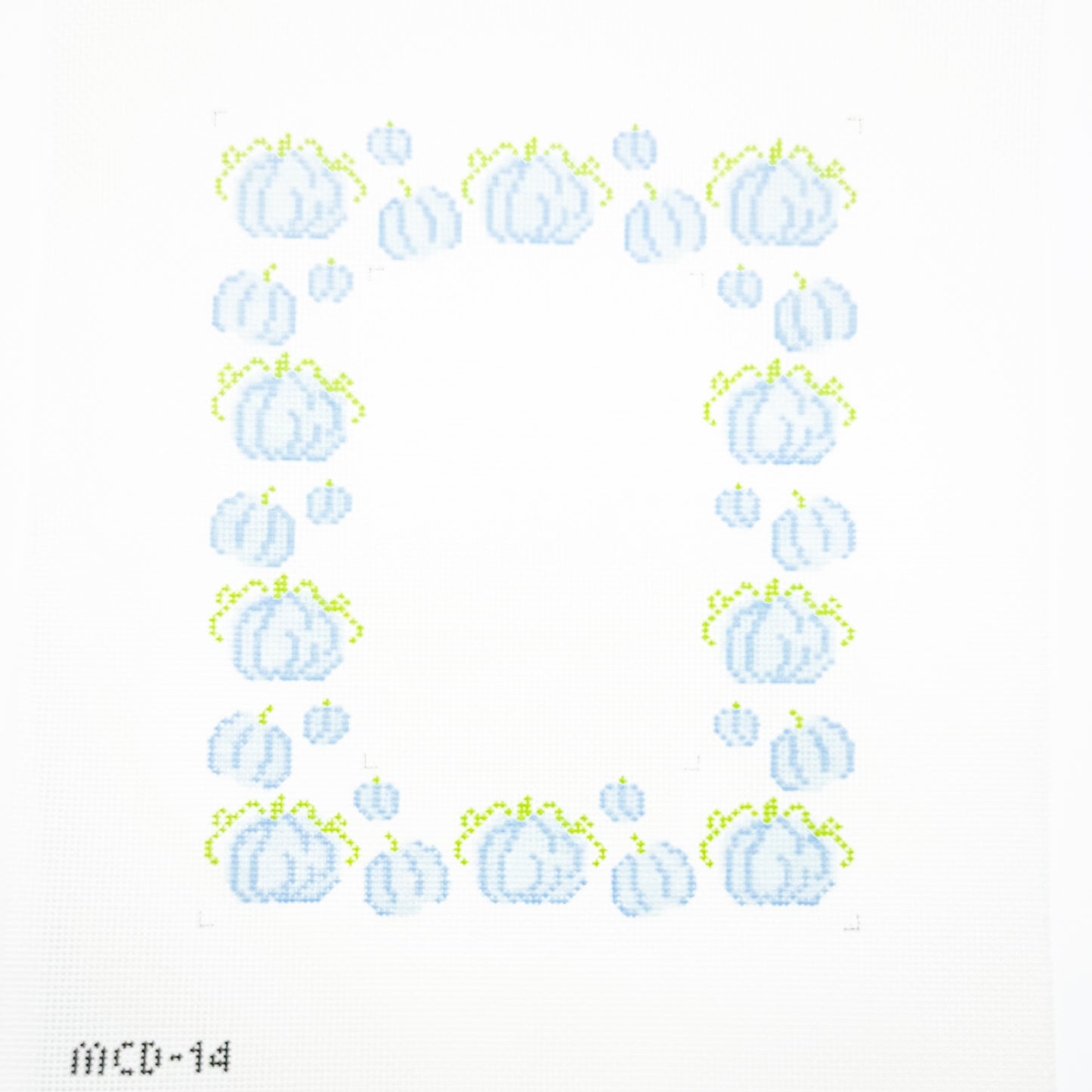 Blue Pumpkins Frame