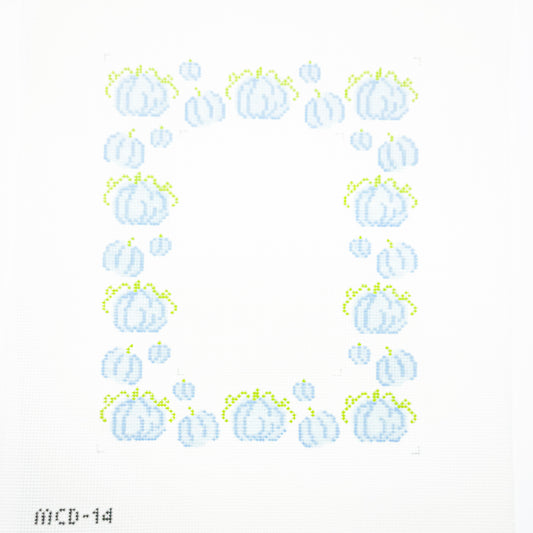 Blue Pumpkins Frame