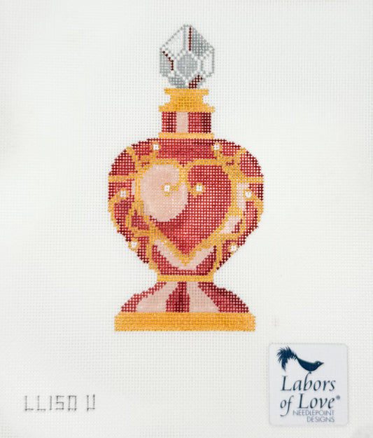 Heart Perfume Bottle
