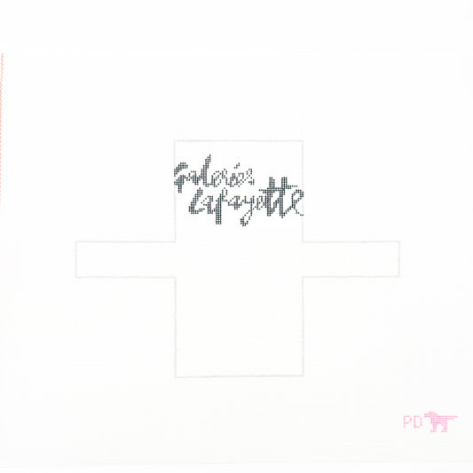 French Department Store 3D Shopping Bag