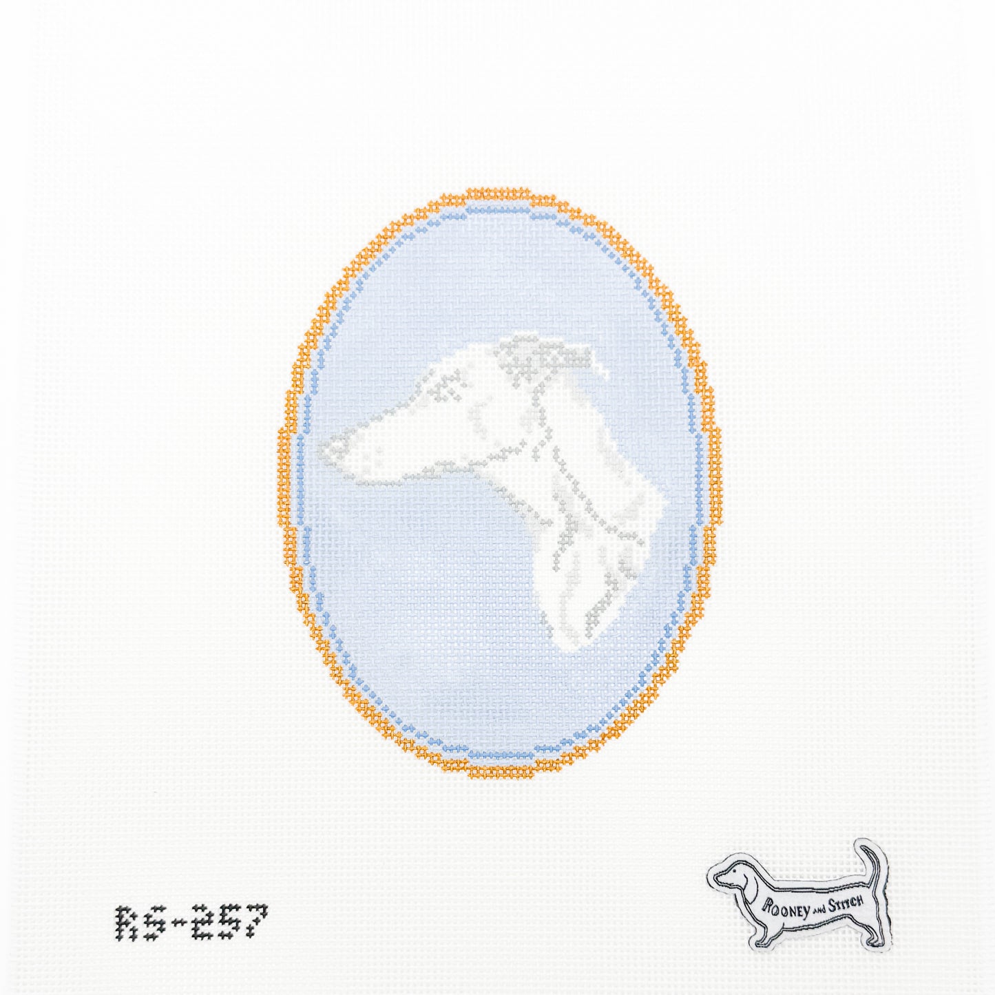 The Greyhound / Whippet Cameo