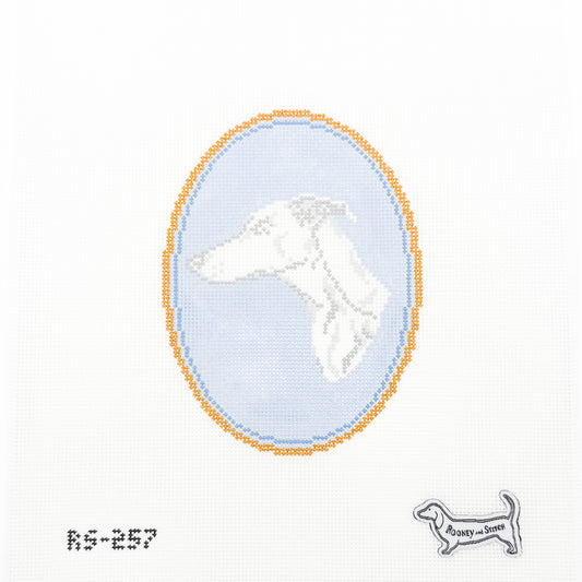 The Greyhound / Whippet Cameo