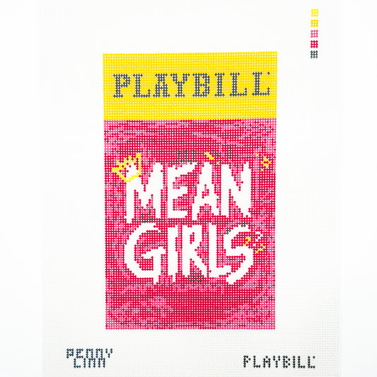 Life-Sized Mean Girls Playbill