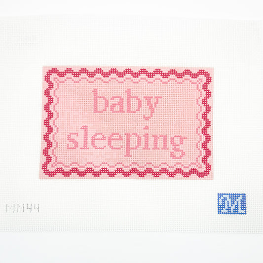 Baby Sleeping (Pink)