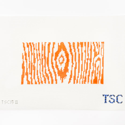 Faux Bois Insert Orange