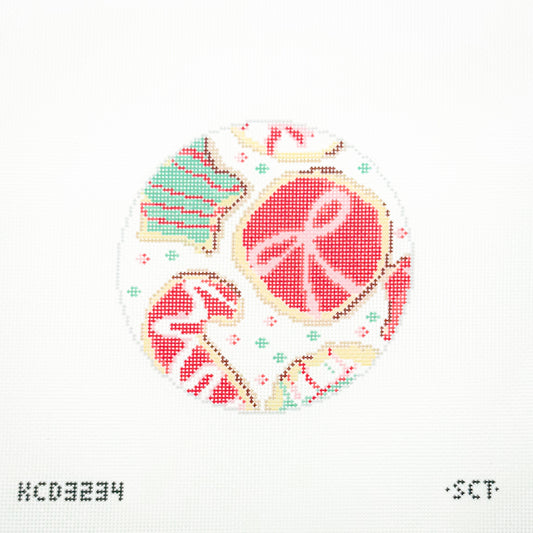 Christmas Cookie Round