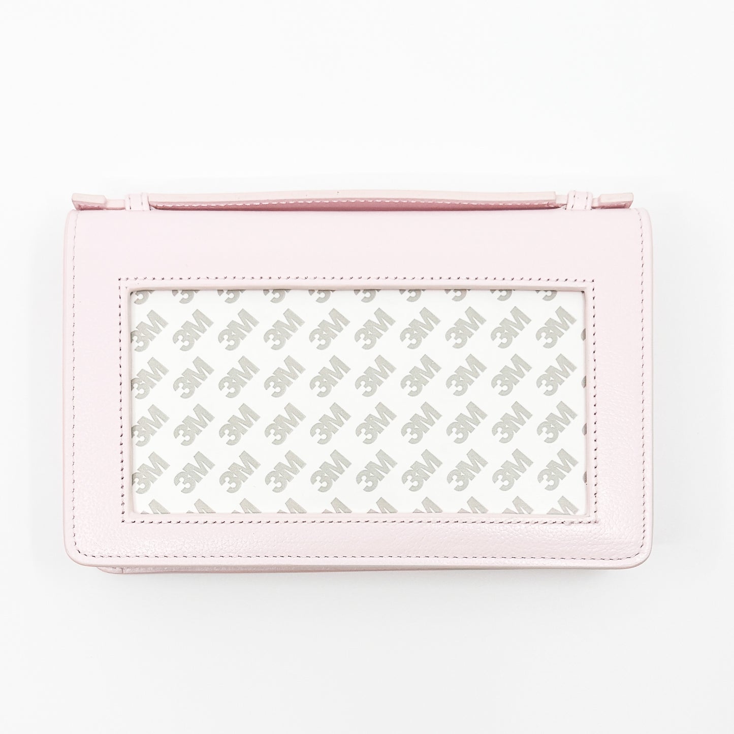 Everyday Clutch in Blush Pink Leather