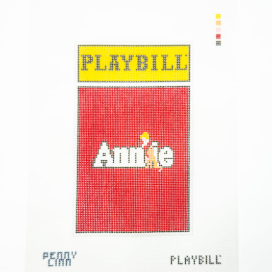 Life-Sized Annie Playbill
