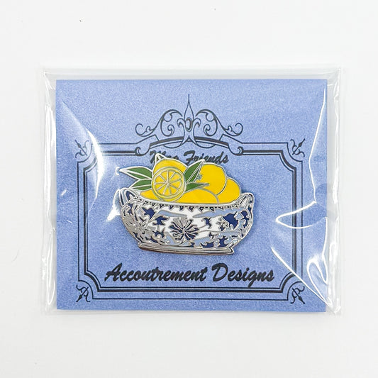 Bowl of Lemons Needle Minder
