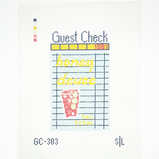 Honey Deuce Guest Check